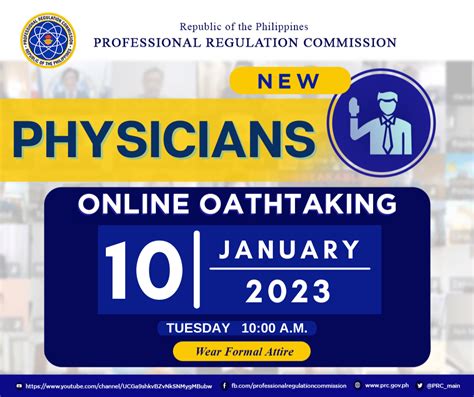 Online Oathtaking of the Physicians .